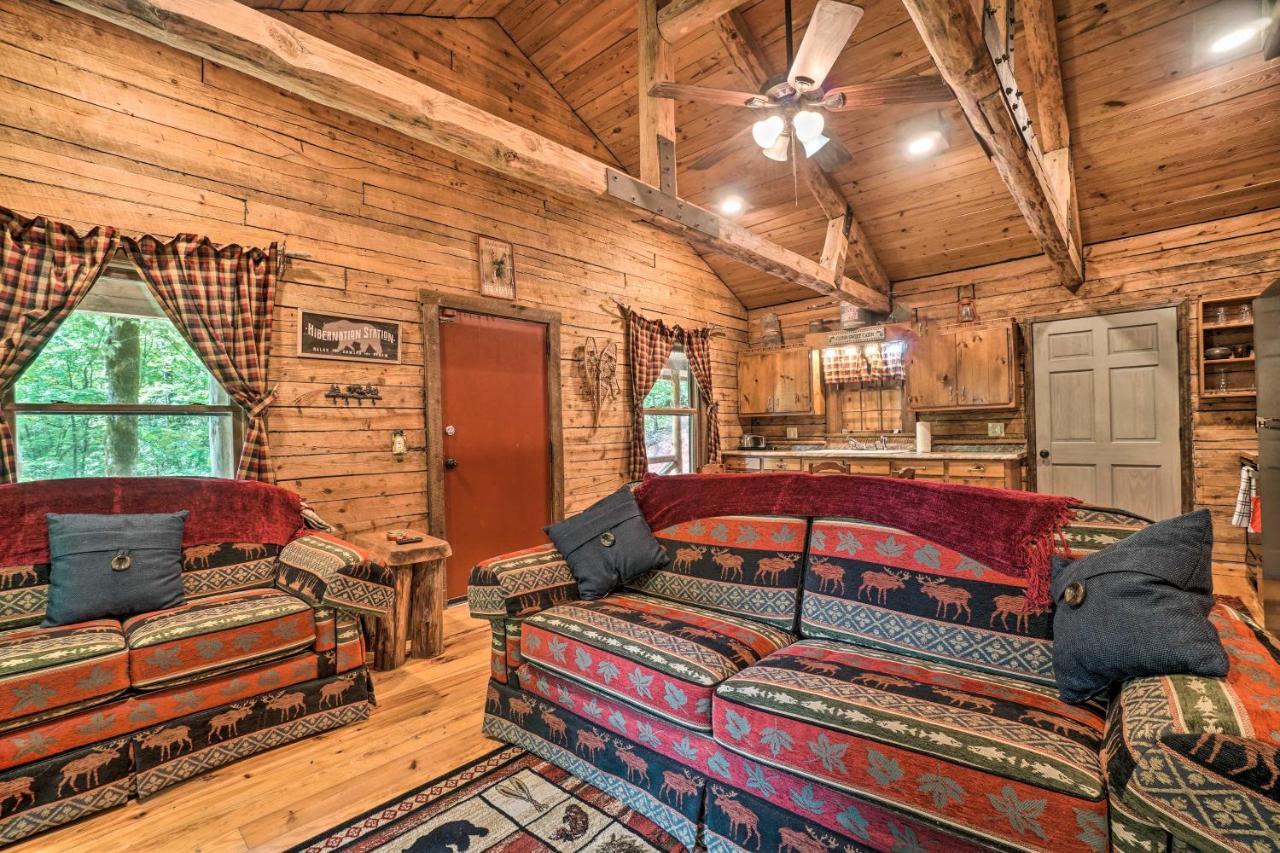 Villa North Georgia Mtn Escape With Hot Tub And Games! Sautee Nacoochee Exterior foto