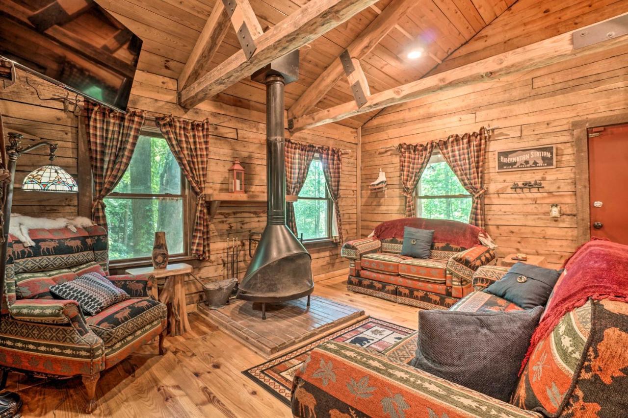 Villa North Georgia Mtn Escape With Hot Tub And Games! Sautee Nacoochee Exterior foto