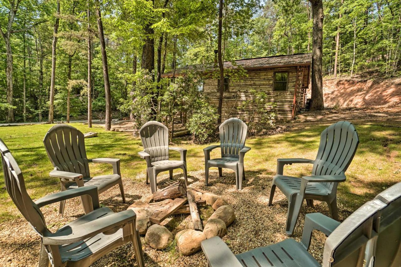 Villa North Georgia Mtn Escape With Hot Tub And Games! Sautee Nacoochee Exterior foto