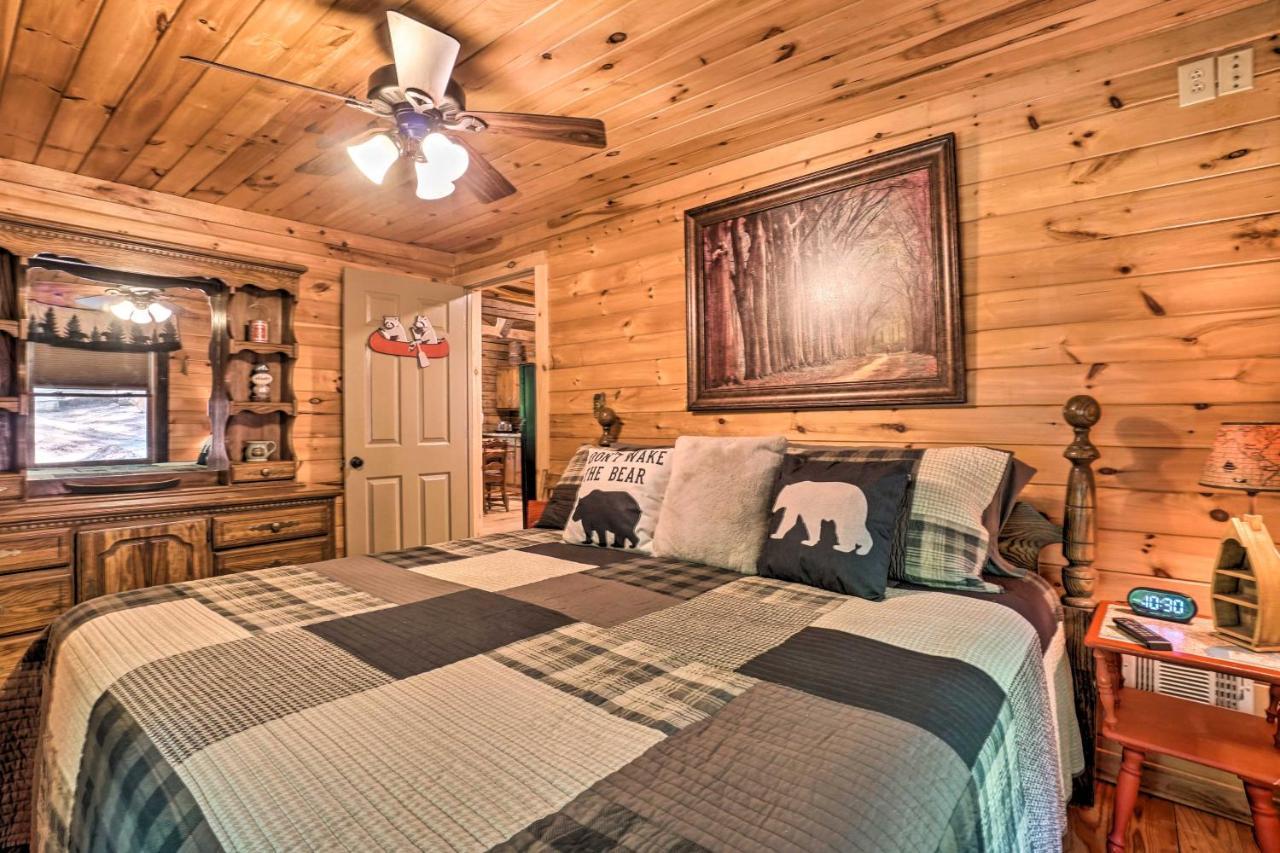 Villa North Georgia Mtn Escape With Hot Tub And Games! Sautee Nacoochee Exterior foto