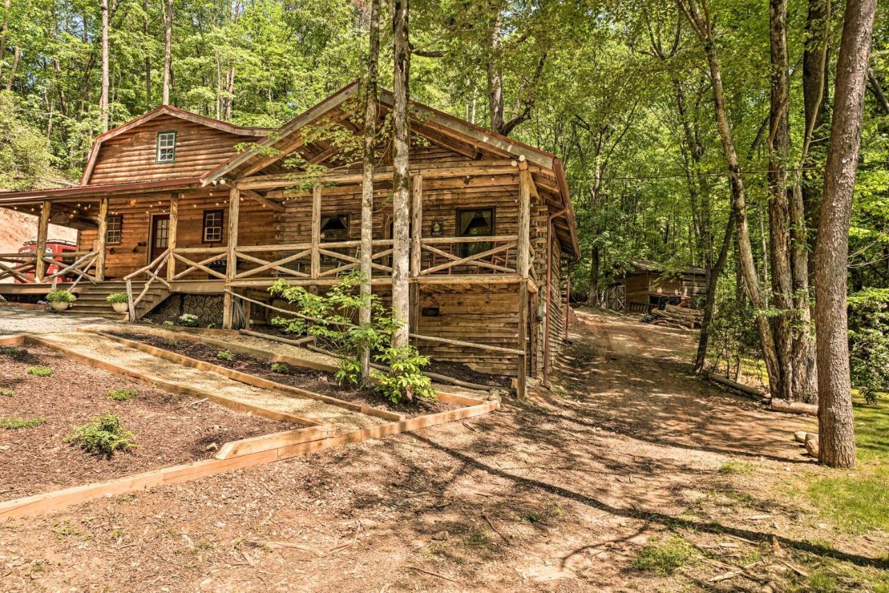 Villa North Georgia Mtn Escape With Hot Tub And Games! Sautee Nacoochee Exterior foto