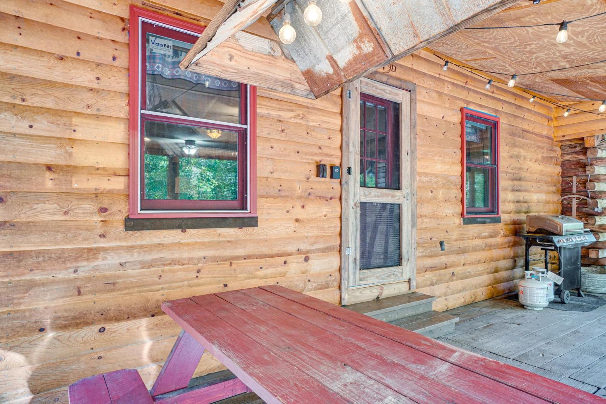Villa North Georgia Mtn Escape With Hot Tub And Games! Sautee Nacoochee Exterior foto