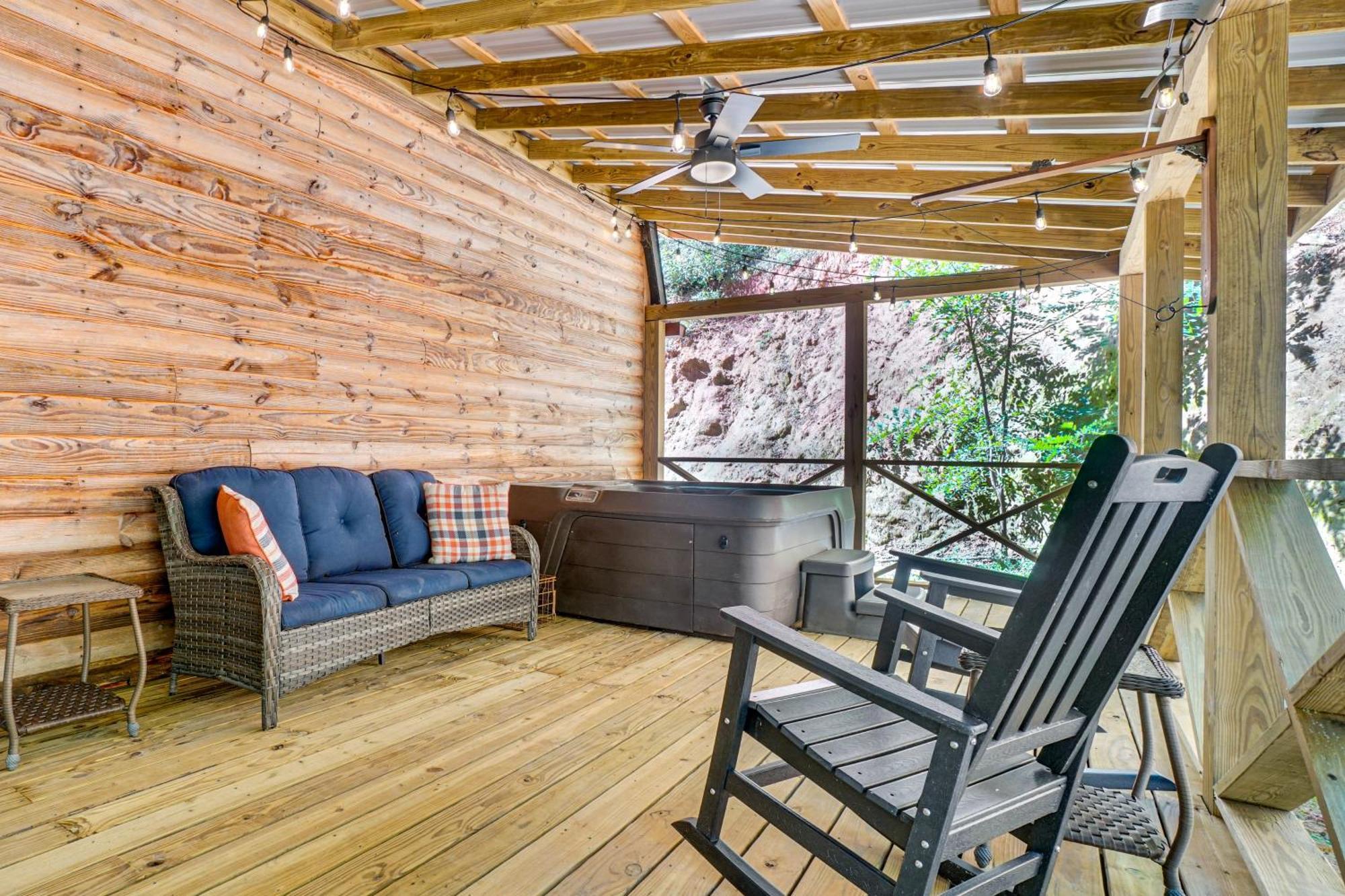 Villa North Georgia Mtn Escape With Hot Tub And Games! Sautee Nacoochee Exterior foto