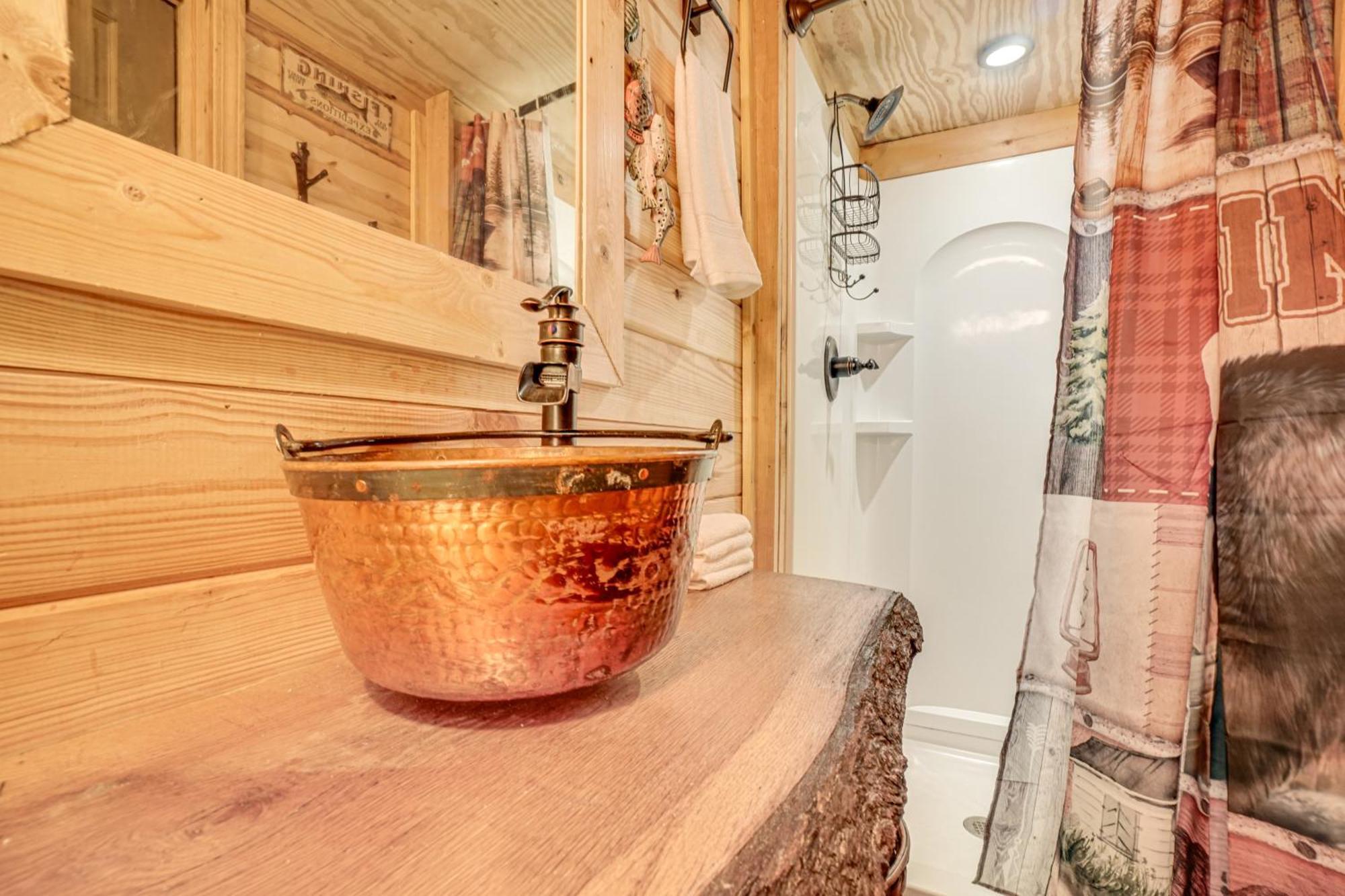 Villa North Georgia Mtn Escape With Hot Tub And Games! Sautee Nacoochee Exterior foto