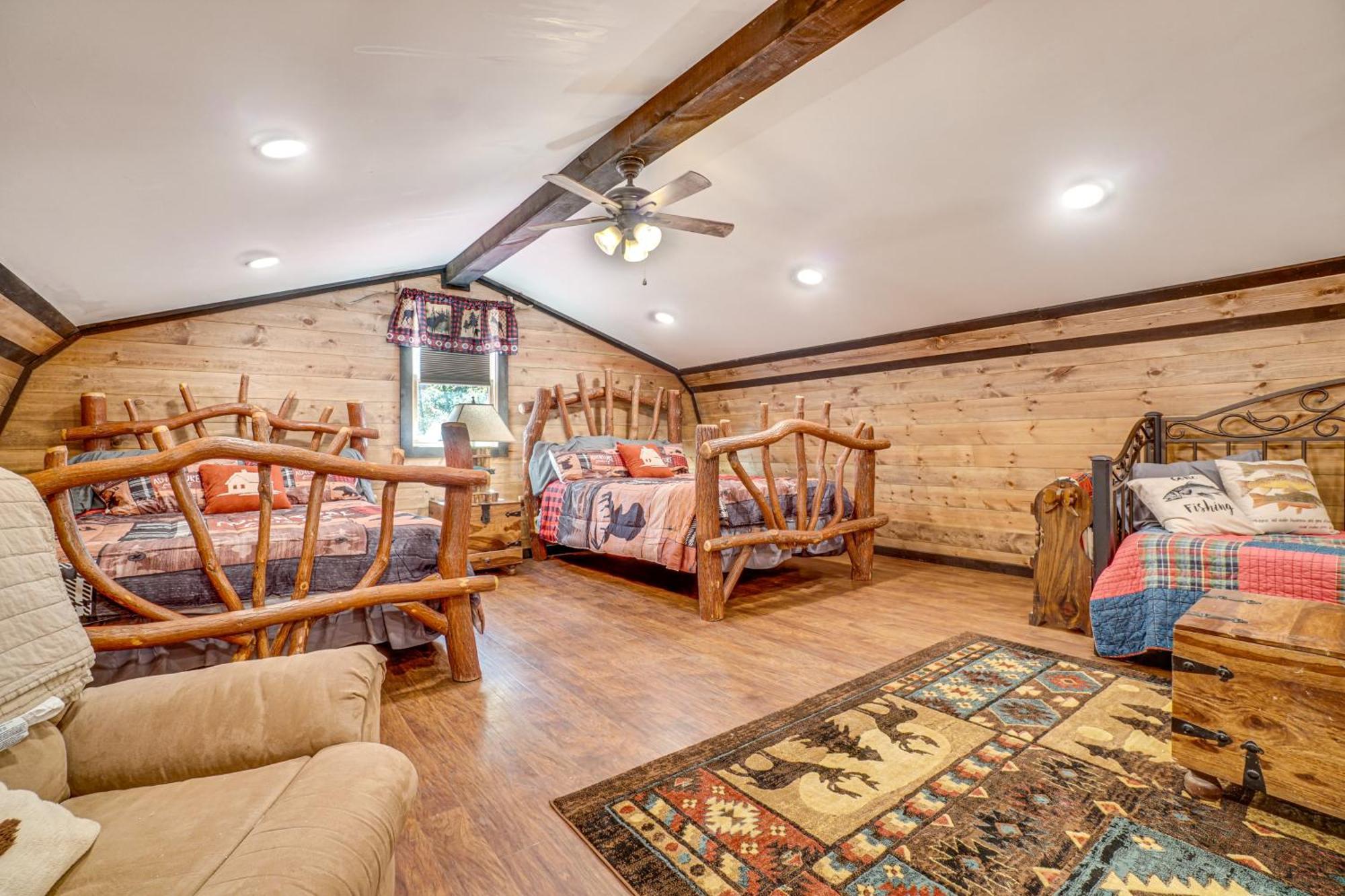 Villa North Georgia Mtn Escape With Hot Tub And Games! Sautee Nacoochee Exterior foto