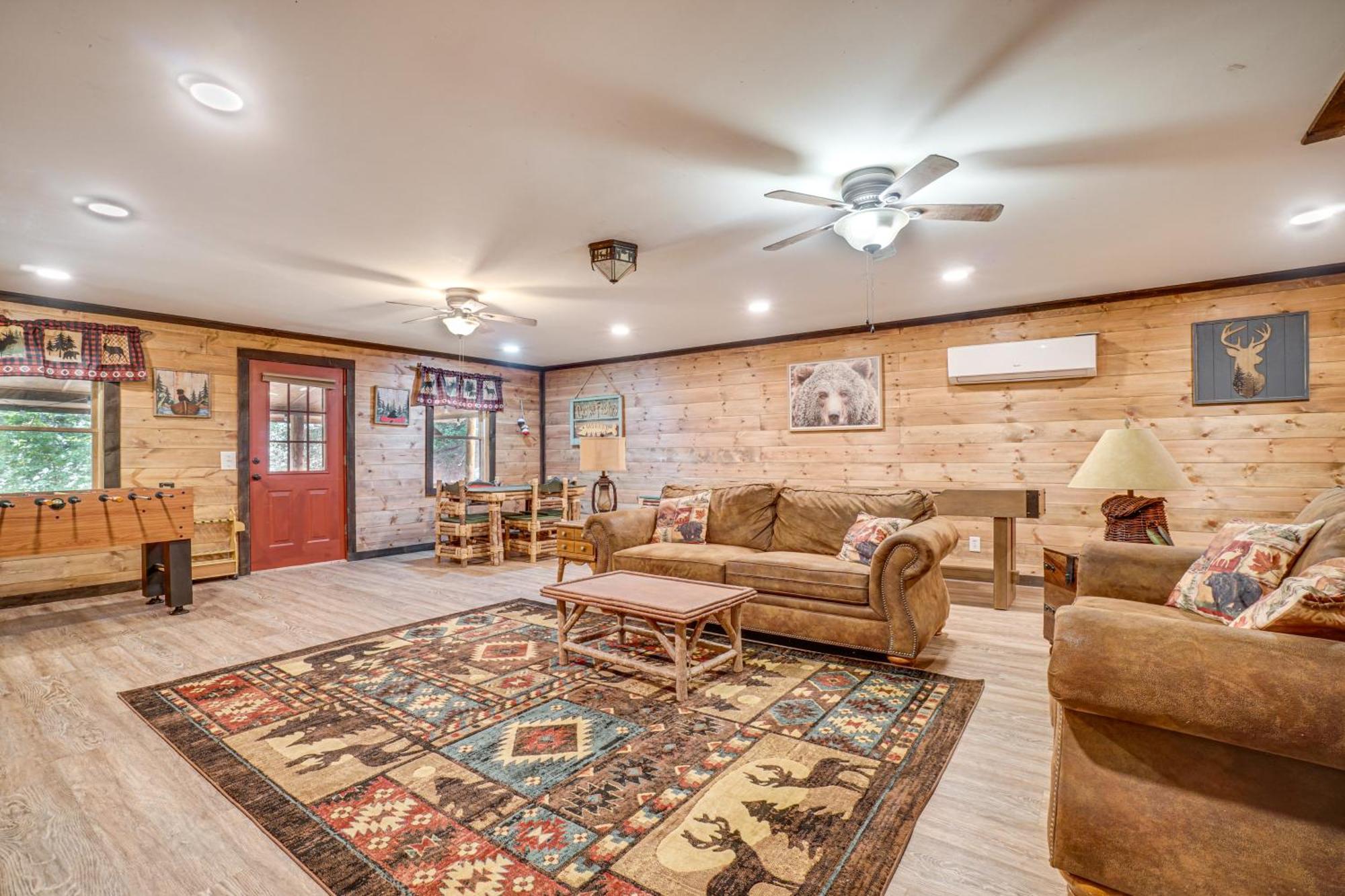Villa North Georgia Mtn Escape With Hot Tub And Games! Sautee Nacoochee Exterior foto