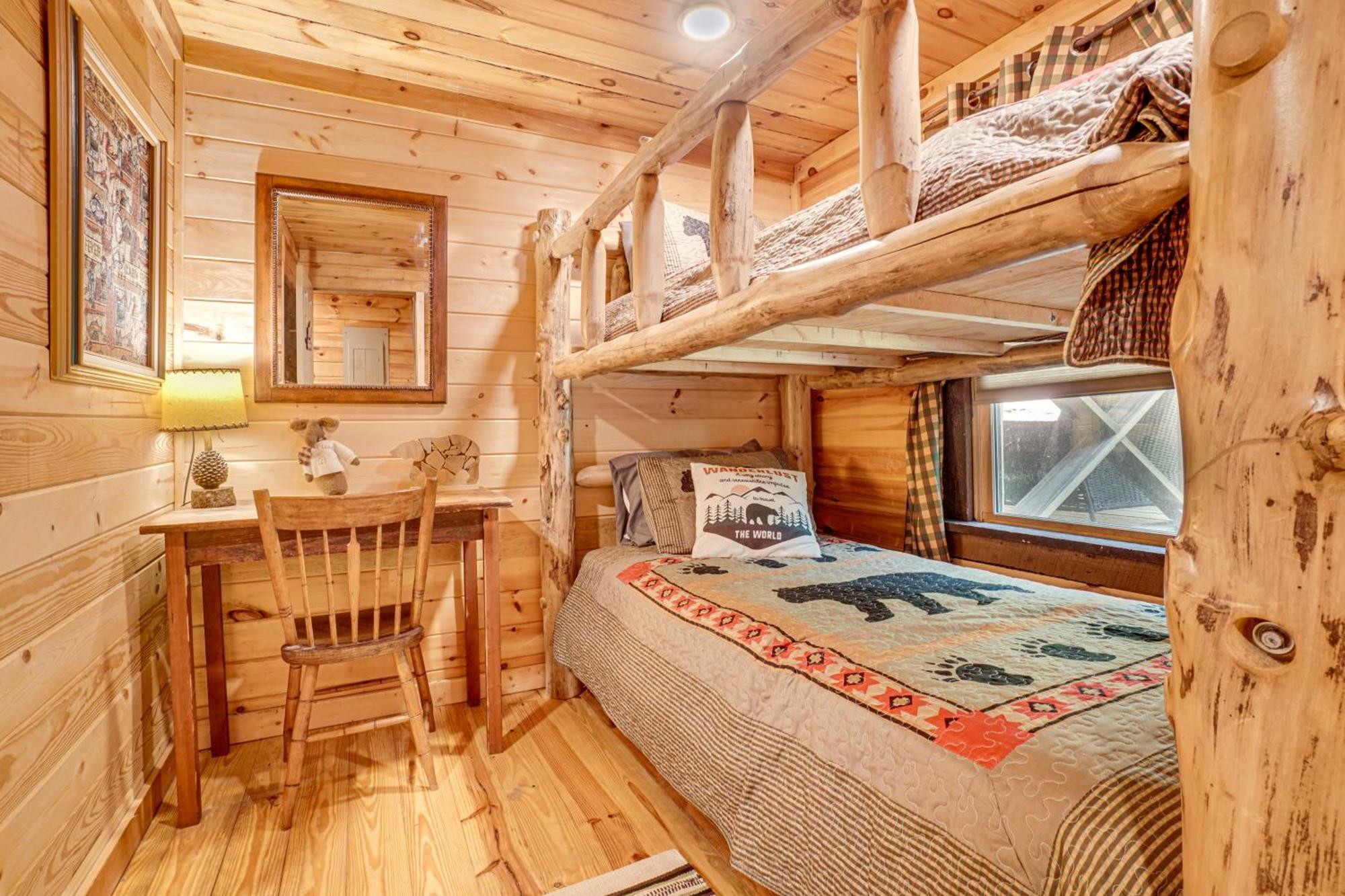 Villa North Georgia Mtn Escape With Hot Tub And Games! Sautee Nacoochee Exterior foto