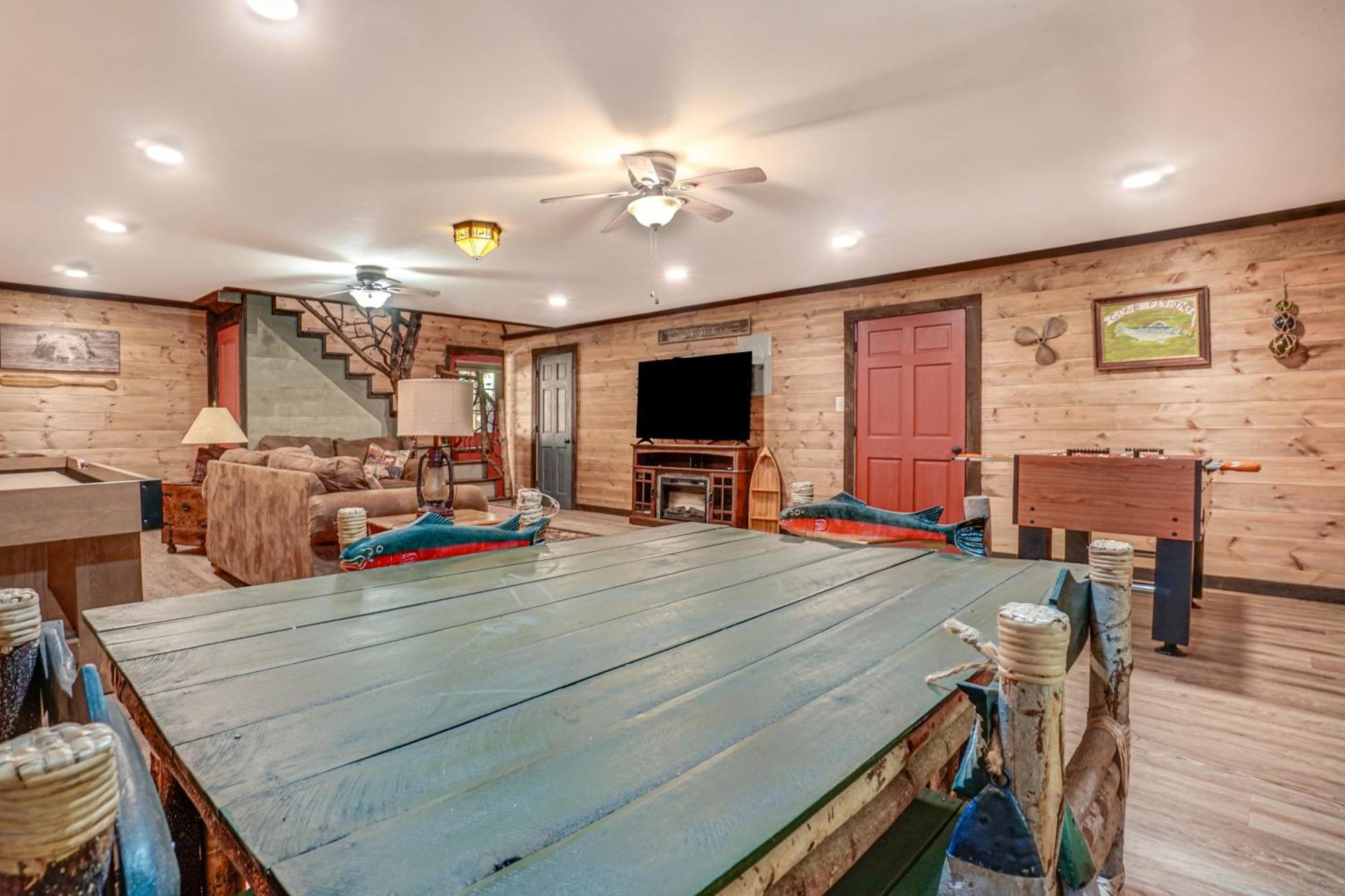 Villa North Georgia Mtn Escape With Hot Tub And Games! Sautee Nacoochee Exterior foto