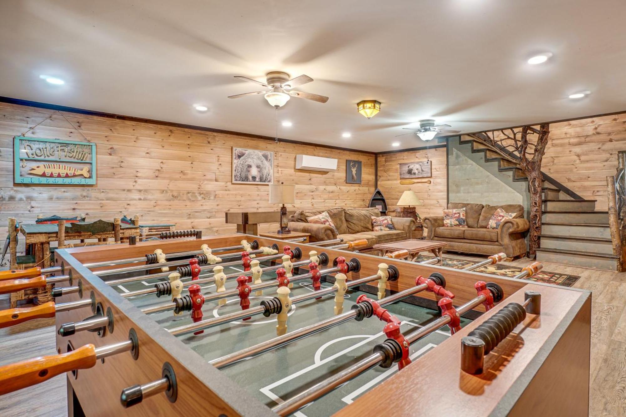 Villa North Georgia Mtn Escape With Hot Tub And Games! Sautee Nacoochee Exterior foto