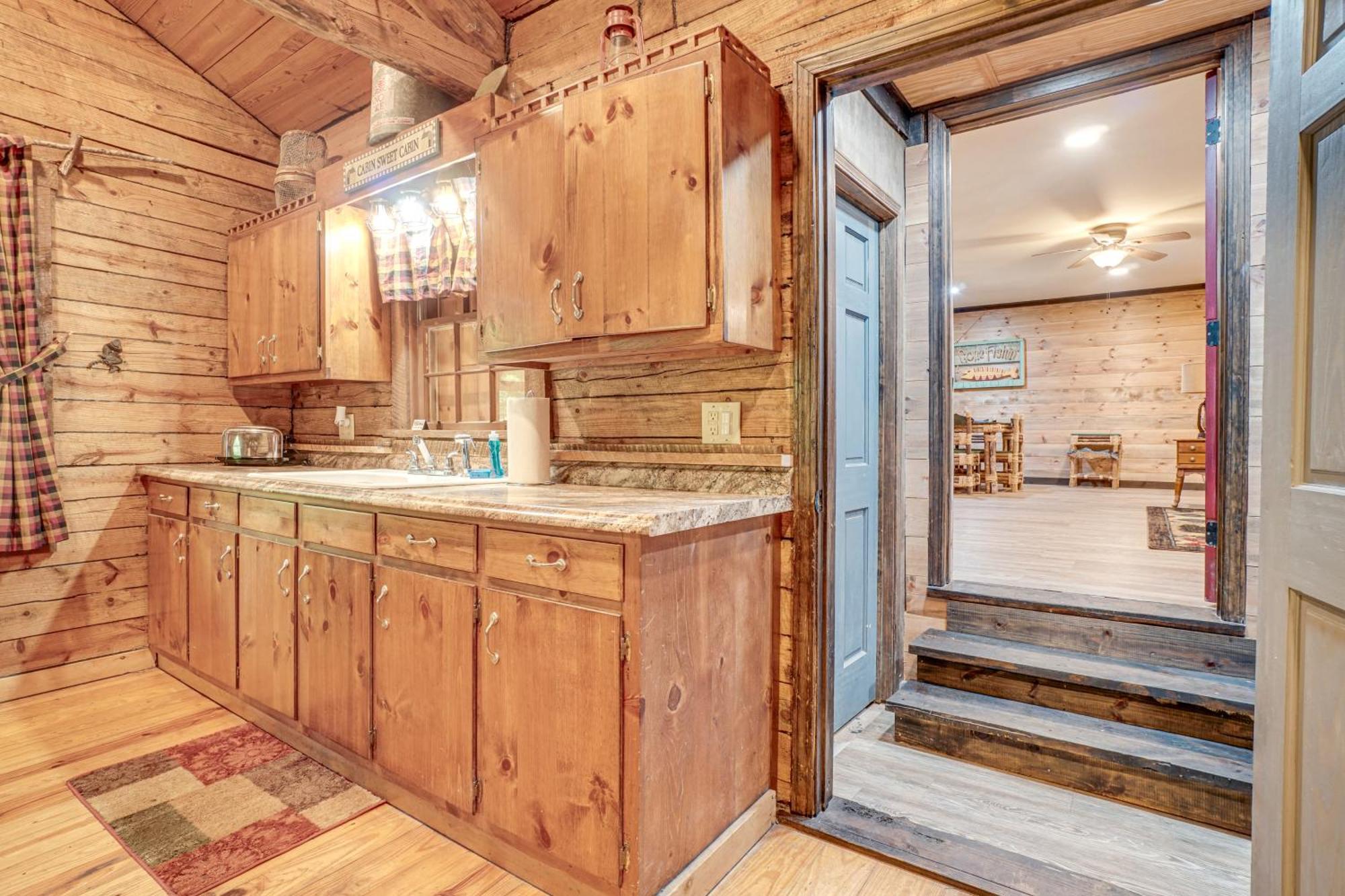Villa North Georgia Mtn Escape With Hot Tub And Games! Sautee Nacoochee Exterior foto